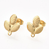 304 Stainless Steel Stud Earring Findings X-STAS-S079-68A-2