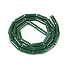Opaque Solid Color Glass Beads Strands GLAA-N070-01A-C04-2