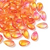 Transparent Glass Charms GLAA-O017-01F-1-1