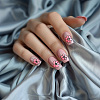 Stainless Steel DIY Nail Art Templates MRMJ-WH0092-077-4