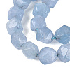 Natural Quartz Beads Strands G-G990-B03-I-4
