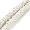Natural Lava Rock Dyed Beads Strands G-L586-A01-14-1