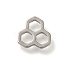 304 Stainless Steel Charms STAS-S144-01P-A-1
