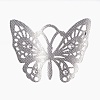 Tibetan Style Alloy Rhinestone Big Pendants PALLOY-E478-01AS-2