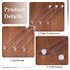 Transparent Tube Plastic Bead Containers with Lids CON-WH0092-81A-4
