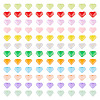 180G 12 Colors Baking Paint Glass Seed Beads SEED-TA0001-55-2