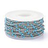 304 Stainless Steel Enamel Curb Chains CHS-P013-01P-03-3