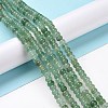 Natural Green Aventurine Beads Strands G-D481-03A-2