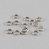 Tarnish Resistant 304 Stainless Steel Split Rings STAS-Q186-01-5mm-1