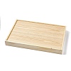 Wooden Ring Presentation Display Boxes ODIS-P008-07-4