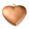 304 Stainless Steel Locket Pendants STAS-O147-02C-2