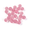 Transparent Acrylic Ball Beads X-FACR-R021-6mm-15-1
