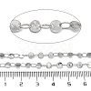 Non-Tarnish 304 Stainless Steel Link Chain CHS-H026-05B-P-2