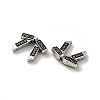 Tibetan Style Alloy Beads PALLOY-P302-11C-AS-2
