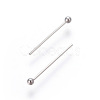 Tarnish Resistant 304 Stainless Steel Ball Head Pins STAS-E452-01P-H-1