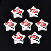3D Printed ABS Plastic Imitation Pearl Beads KY-S168-010B-1