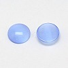 Cat Eye Cabochons CE-J002-8mm-07-2