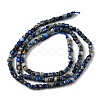 Natural Lapis Lazuli Beads Strands G-C052-05A-3