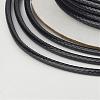 Eco-Friendly Korean Waxed Polyester Cord YC-P002-1mm-1106-4