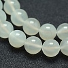 Natural White Moonstone Beads Strands G-P342-02A-6mm-A-3