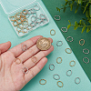 60Pcs 2 Colors 304 Stainless Steel Quick Link Connectors FIND-UN0003-83-4