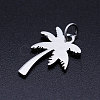 Non-Tarnish 304 Stainless Steel Pendants STAS-T046-JA360-2