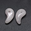 Natural Rose Quartz Pendants G-O175-33D-2