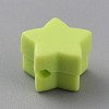 Star Silicone Focal Beads LS-SIL-TAC0008-08H-2