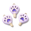 Alloy Enamel Pendants PALLOY-T094-05B-1
