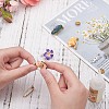 Iron Brooch Findings IFIN-S276-4
