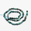 Nuggets Natural Chrysocolla Beads Strands X-G-N0164-10-3