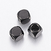 304 Stainless Steel Beads Ion Plating(IP) STAS-F136-01-3x3mm-1