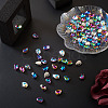 100Pcs 10 Colors Sew on Rhinestone DIY-CW0001-38-7