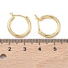 SHEGRACE Brass Hoop Earrings XGR0019G-69G-3