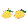 Translucent Acrylic Pendants TACR-N013-015-3