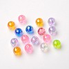 Eco-Friendly Transparent Acrylic Beads PL735M-1