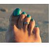 Tibetan Style Alloy Cuff Toe Rings FS-WG6D4A5-01-3
