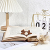 Wooden Thumb Page Holder AJEW-WH0077-119B-4