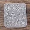 Pendant Silicone Molds LS-AJEW-S041-03C-3