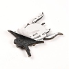 Ghost Warrior Zinc Alloy Car Stickers DIY-WH0321-98AB-3