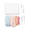 DIY Constellation Doll Keychain Needle Felting  Kit DIY-D068-01P-11-2
