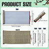 1Pc Polyester & Plastic & Alloy Chinese Calligraphy Brush Water Writing Magic Cloth AJEW-PH0008-92A-2