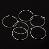 Brass Wine Glass Charm Rings LS-EC067-4S-5