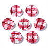 Resin Buttons BUTT-N017-01E-2