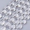 Glass Bead Strands X-GLAA-R196-20x16mm-01-1