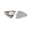 Tibetan Style Alloy Pendant Enamel Settings PALLOY-N160-036AS-2
