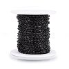 Handmade 304 Stainless Steel Cable Chains STAS-P213-03B-01-2