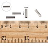 Tarnish Resistant 304 Stainless Steel Tube Beads STAS-G071-32P-3