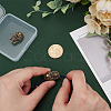 2Pcs Brass Beads KK-HY0003-93-3