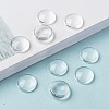 Transparent Glass Cabochons GGLA-R026-14mm-6